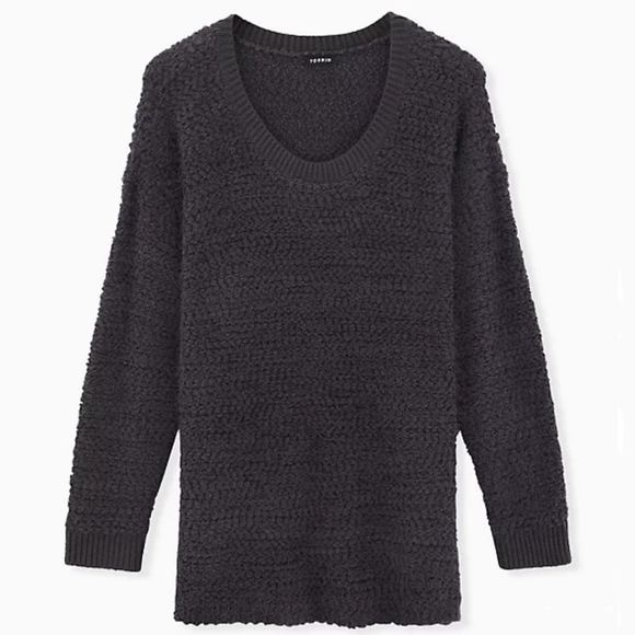 Torrid Fuzzy Pullover Sweater - Picture 4 of 5